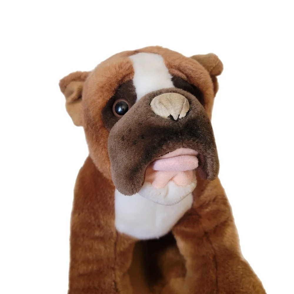Build-A-Bear Dog Plush 15" Stuffed Animal Boxer BAB - Picture 6 of 11